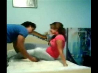 Cojiendo con La de la blusa rosa