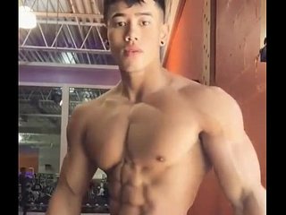 muscle asian