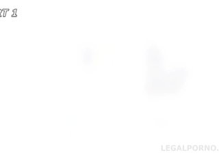 Dapped Twins #1 Sandra Zee first Time DAP, Balls Deep Anal, DP, Gapes and Swallow GL116