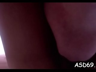 Playful bitch discloses her tits