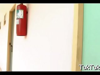 Throbbing cock for an asian doxy