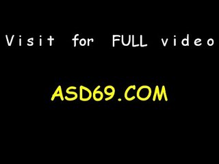 Cute asian sex doll gets her throat fucked by a horny dude