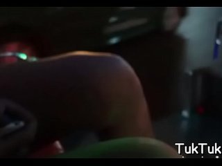 Scored slut ges her bushy pussy permeated really unfathomable