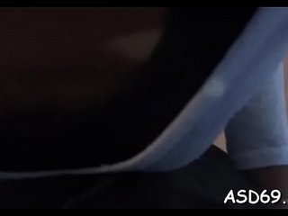 Thai bombshell team-fucked hard