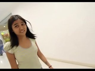 Hot asian sweetheart favors her guy with a perfect ride