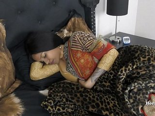 Step-Son Can't s. So Gets Sex From stepMom